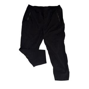 ATHLETA TREKKIE PANTS cropped size 18 black